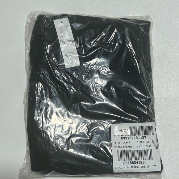 J. Crew Slim jean in True Black Size 25 Tall NWT CC547 - Picture 11 of 12